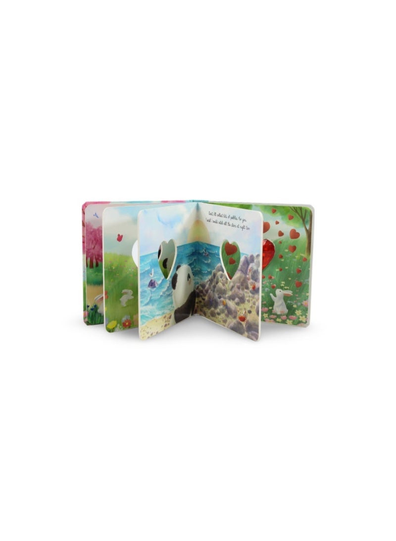 Igloo Books "Love You With All My Heart" Board Book - Image 2