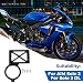 WIKIBB for AIM Solo 2 Solo 2 DL to Motorcycle 50mm Fork Lap Timer Fork Mount - Image 2