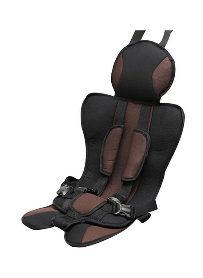 ORiTi Portable Car Seat Strap Pad For Boys/Girls, Brown  - Image 1