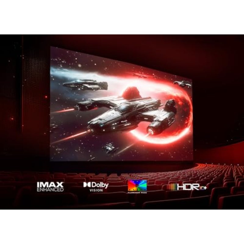 Home theater projector with RGB triple laser, 3200 ISO lumens, Google TV, optical zoom, lens shift, IMAX Enhanced, Dolby Vision, 300-inch display, 240Hz, 1ms input lag - Image 4