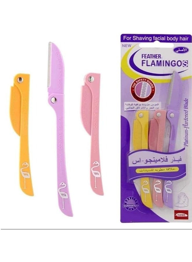 Flamingo Platinum Hardened Blade For Women