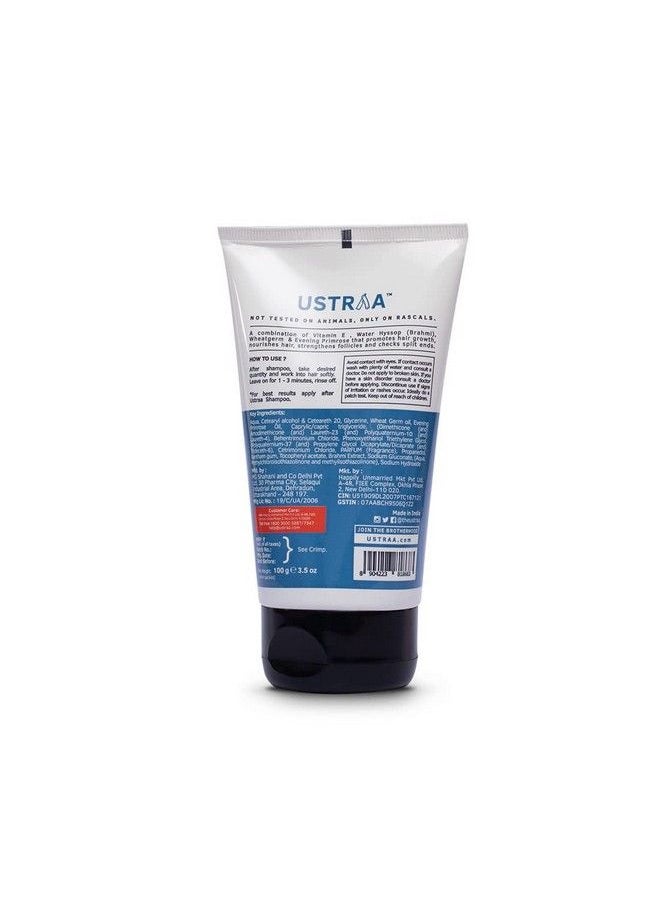 Ustraa - Anti Hair Fall Shampoo With Apple Cider Vinegar 250Ml Hair Conditioner 100G And Beard Growth Oil 35Ml - Image 1