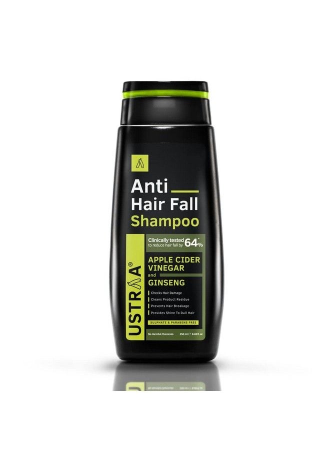 Ustraa - Anti Hair Fall Shampoo With Apple Cider Vinegar 250Ml Hair Conditioner 100G And Beard Growth Oil 35Ml - Image 1