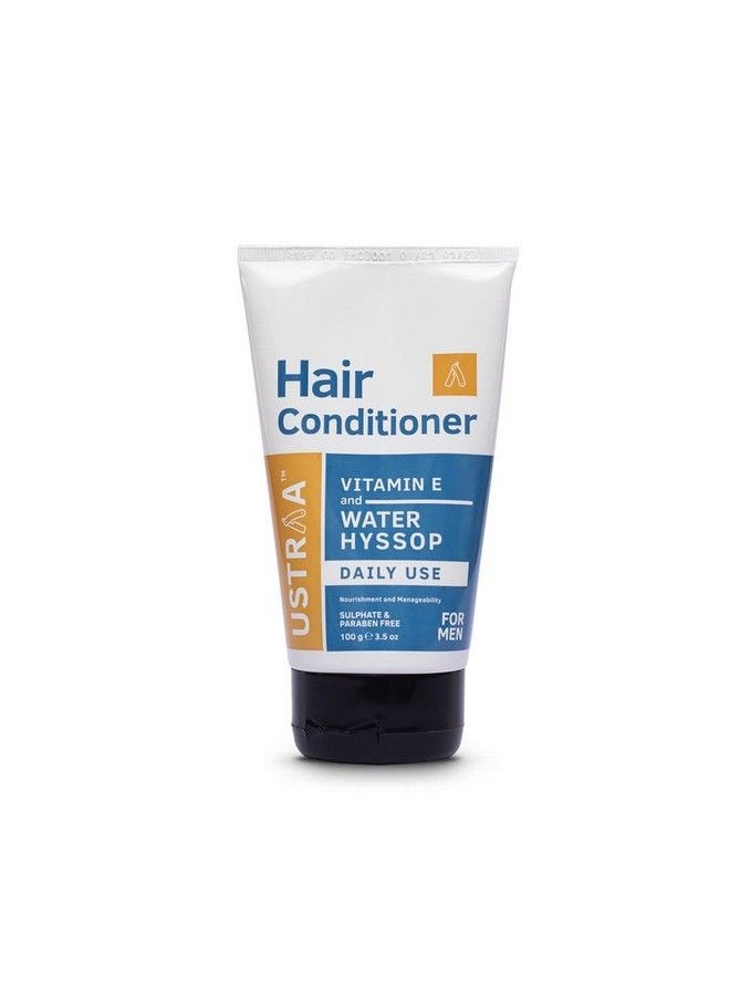 Ustraa - Anti Hair Fall Shampoo With Apple Cider Vinegar 250Ml Hair Conditioner 100G And Beard Growth Oil 35Ml - Image 1
