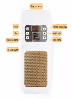 LIVVY Quran Speaker SQ669 – Bluetooth Islamic Speaker with Remote | Full Quran Recitation, Azan Clock, Duas & MP3 Player  - Image 4