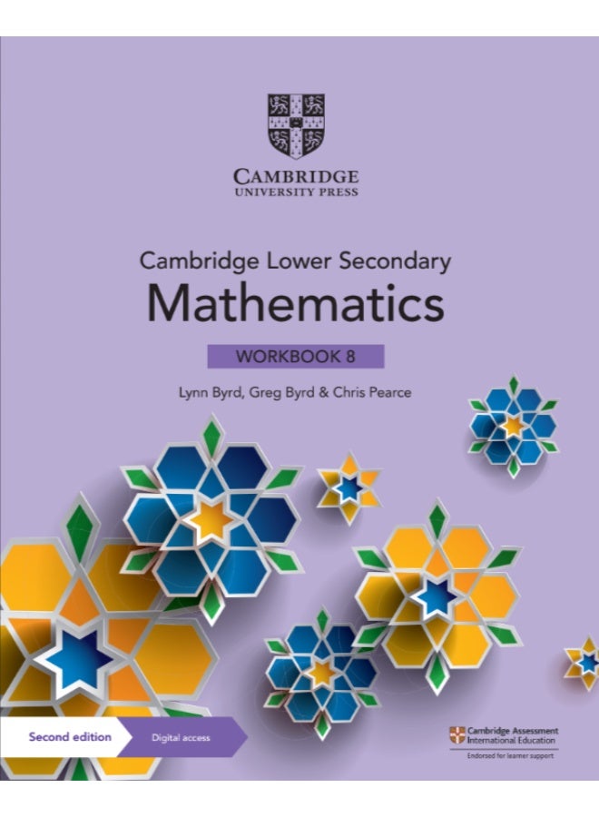 Cambridge Lower Secondary Mathematics (2nd Edition, Stage 8 – Workbook) - Image 1