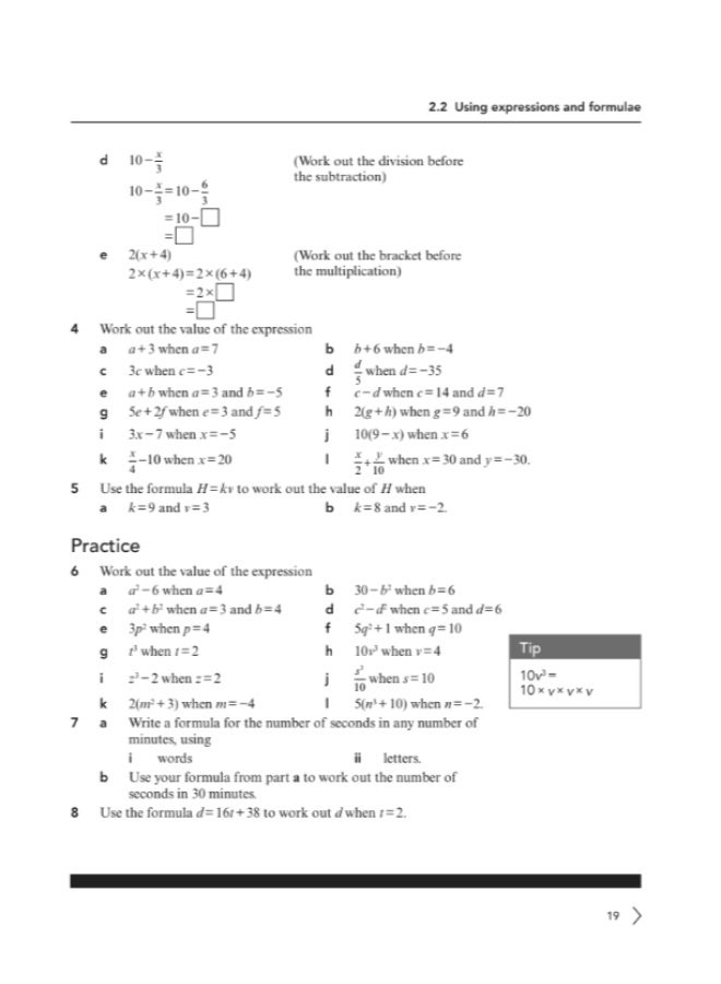 Cambridge Lower Secondary Mathematics (2nd Edition, Stage 8 – Workbook) - Image 3