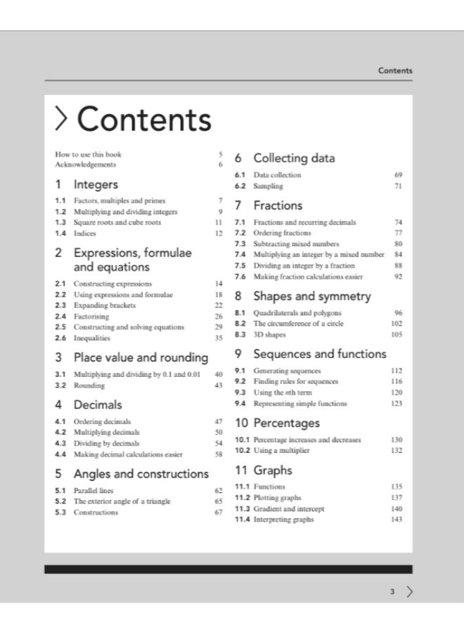 Cambridge Lower Secondary Mathematics (2nd Edition, Stage 8 – Workbook) - Image 2