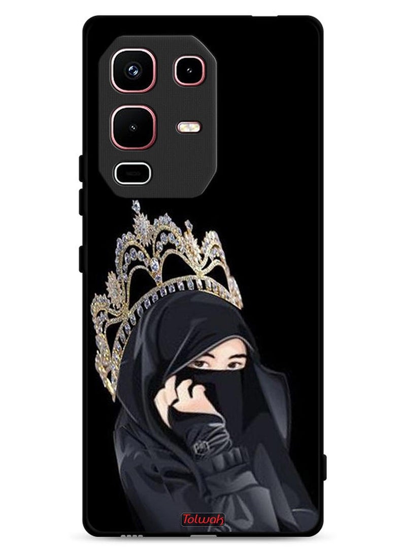 Tolwak Infinix Note 50s Protective Case Cover Queen Girl - Image 1