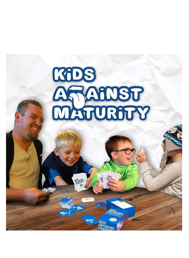 4basix Kids Against Maturity Card Game for Families Super Fun in Family Parties - Image 3