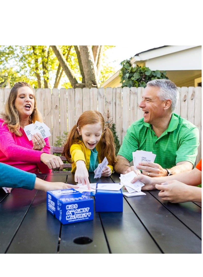 4basix Kids Against Maturity Card Game for Families Super Fun in Family Parties - Image 2