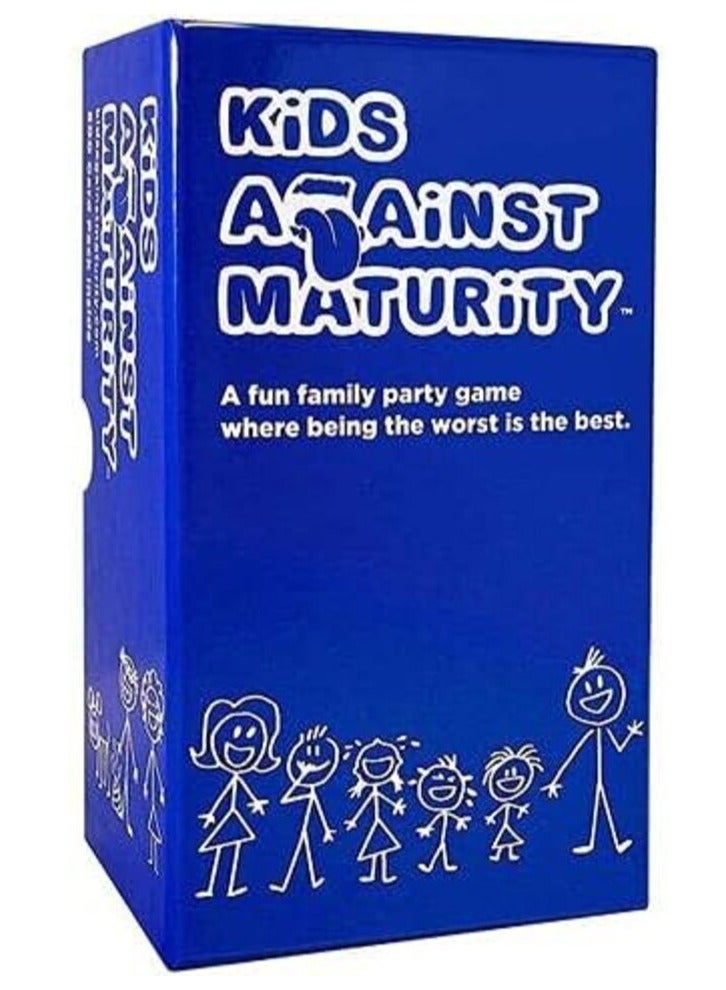 4basix Kids Against Maturity Card Game for Families Super Fun in Family Parties - Image 1