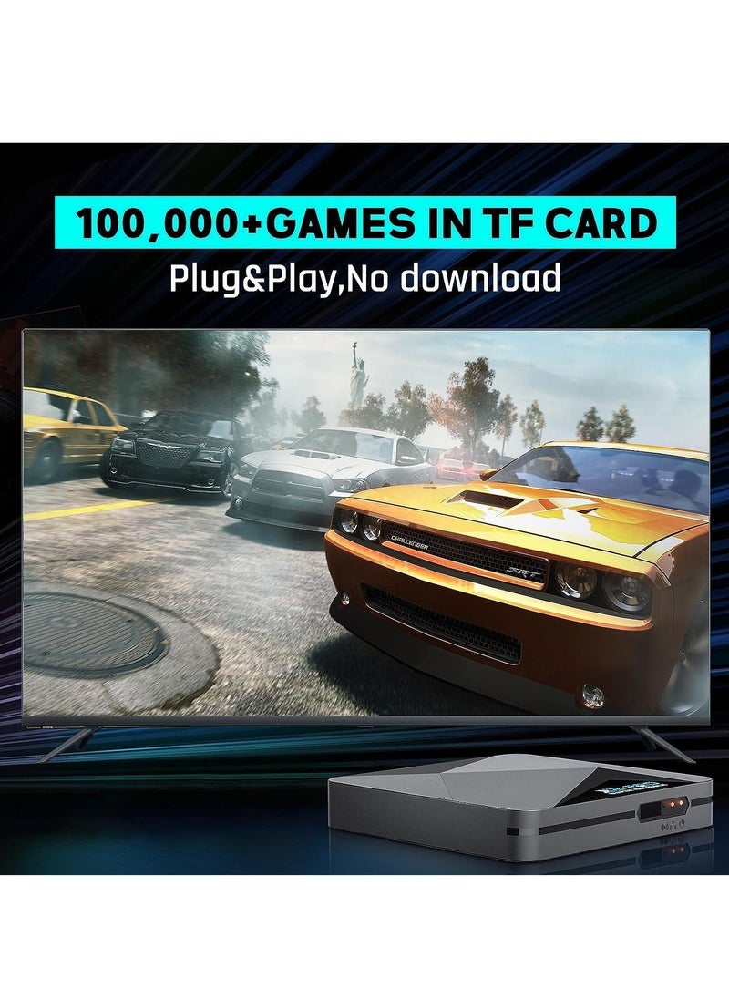 Generic - X2 Pro Super Console, Professional Video Game Console, Over 10,000 Games, Android 9.0/Emuelec 4.5/CoreE System, Capable of Delivering 4K Ultra HD Visuals, 2.4GHz/5GHz Dual Band Wi-Fi - Image 1