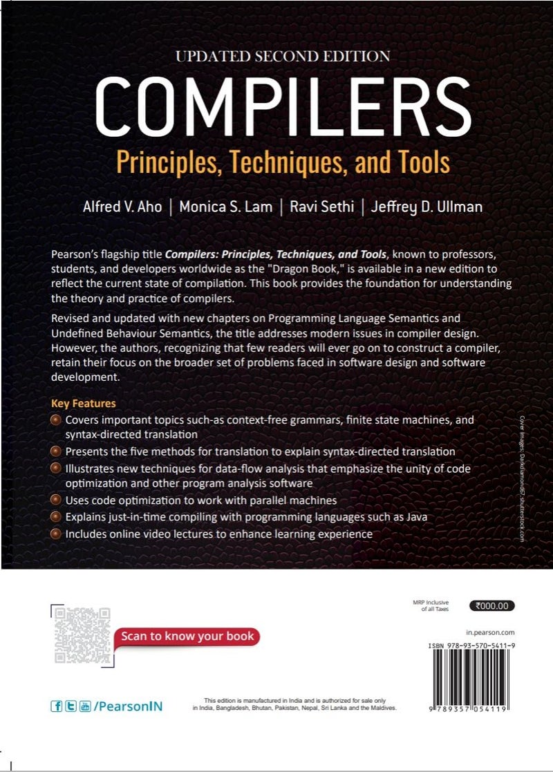 Compilers: Principles, Techniques, and Tools, Updated 2e - Image 2
