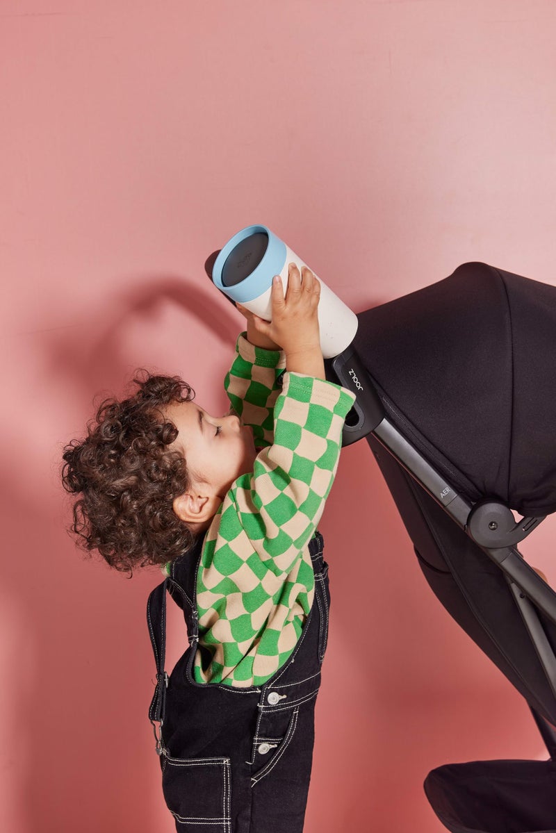 Joolz - Cup Holder - Accessory for Your Stroller - Easy to Attach - Stay Hydrated - Ideal for Travelling - A Must Have Accessory - Simple to Adjust - No-Spill - Black (Black) - Image 3