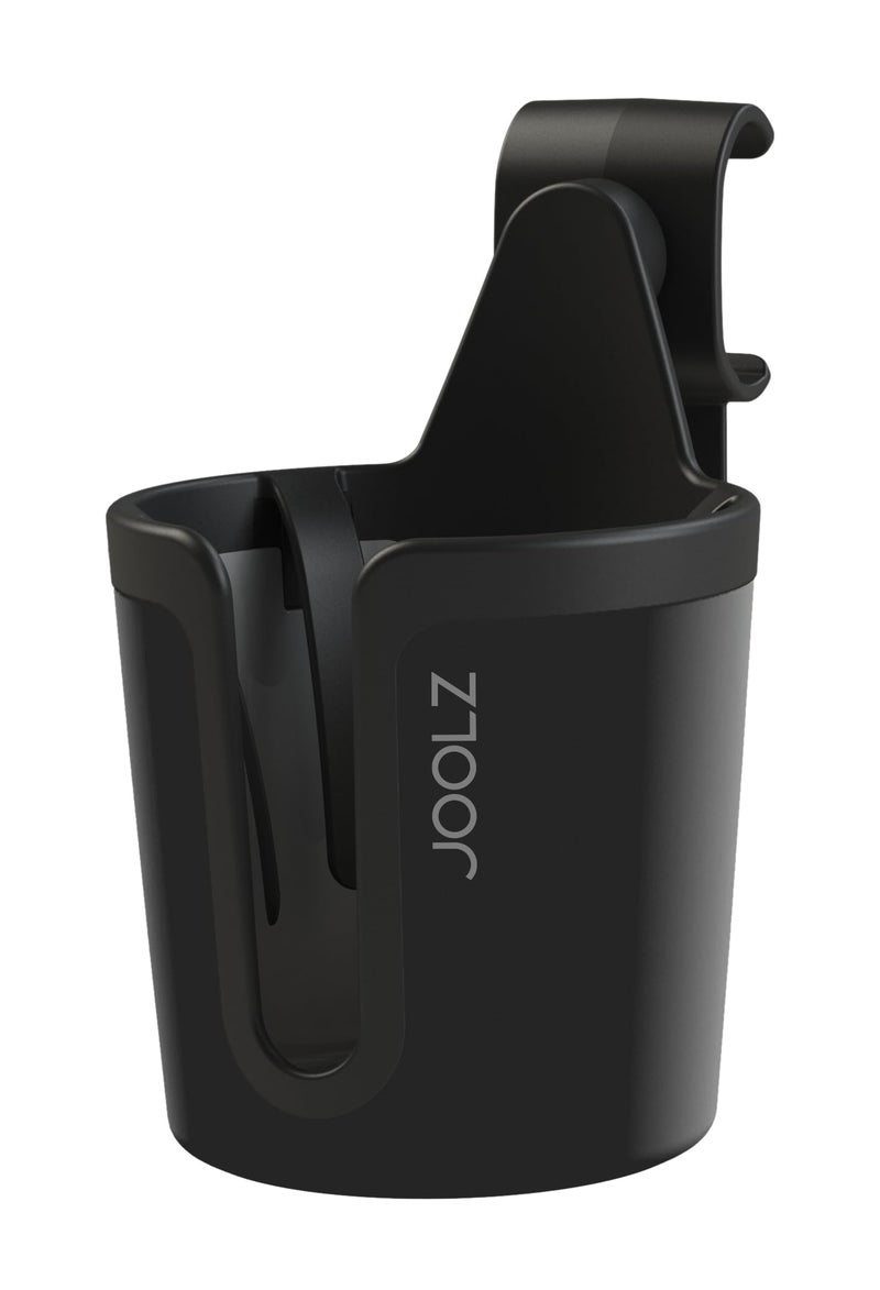 Joolz - Cup Holder - Accessory for Your Stroller - Easy to Attach - Stay Hydrated - Ideal for Travelling - A Must Have Accessory - Simple to Adjust - No-Spill - Black (Black) - Image 1
