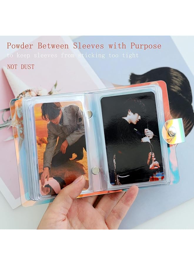 erorex Mini Photo Album Album Waterproof And Dustproof Protect Photos From Damage Suitable For Birthday Gifts For Girls 36 Pockets - Image 2