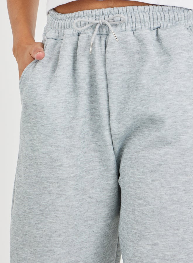 Styli Relaxed Fit Joggers with Drawstring - Image 3