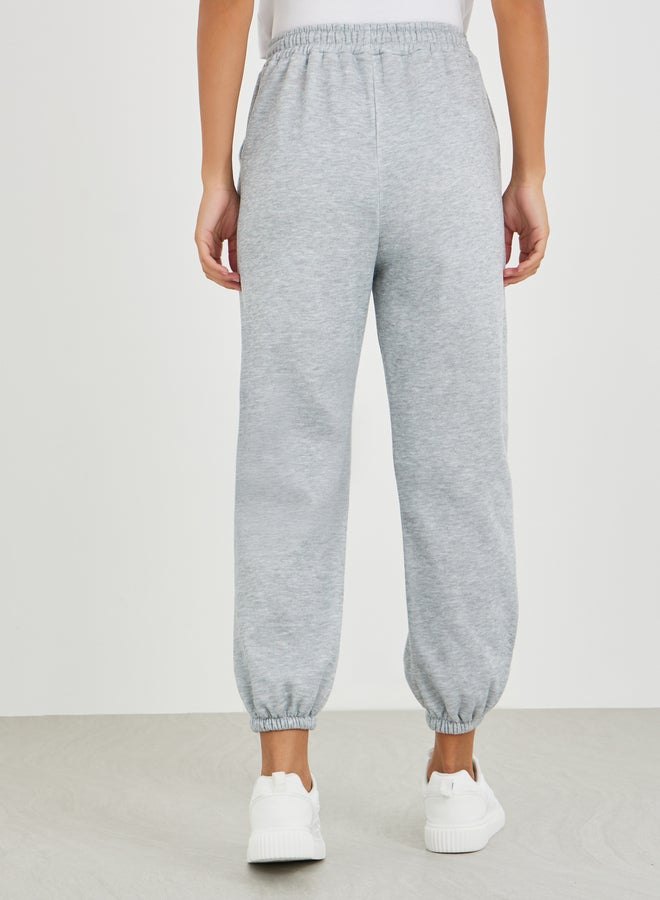 Styli Relaxed Fit Joggers with Drawstring - Image 4