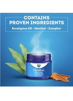 Vicks Vicks VapoRub Ointment For Cold Relief & Coughing 50gm  - Image 3