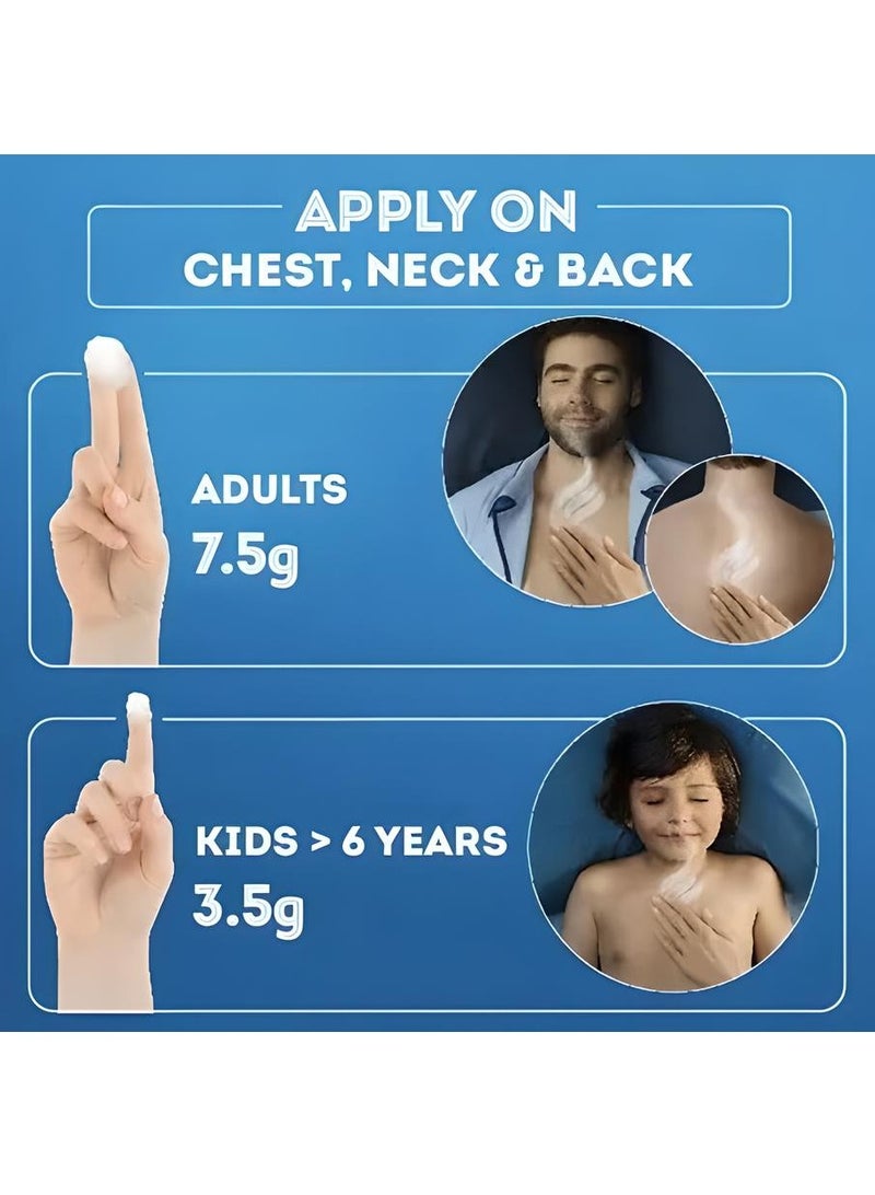 فكس مرهم فيكس فابوروب لتخفيف نزلات البرد والسعال 50 جم - Image 5