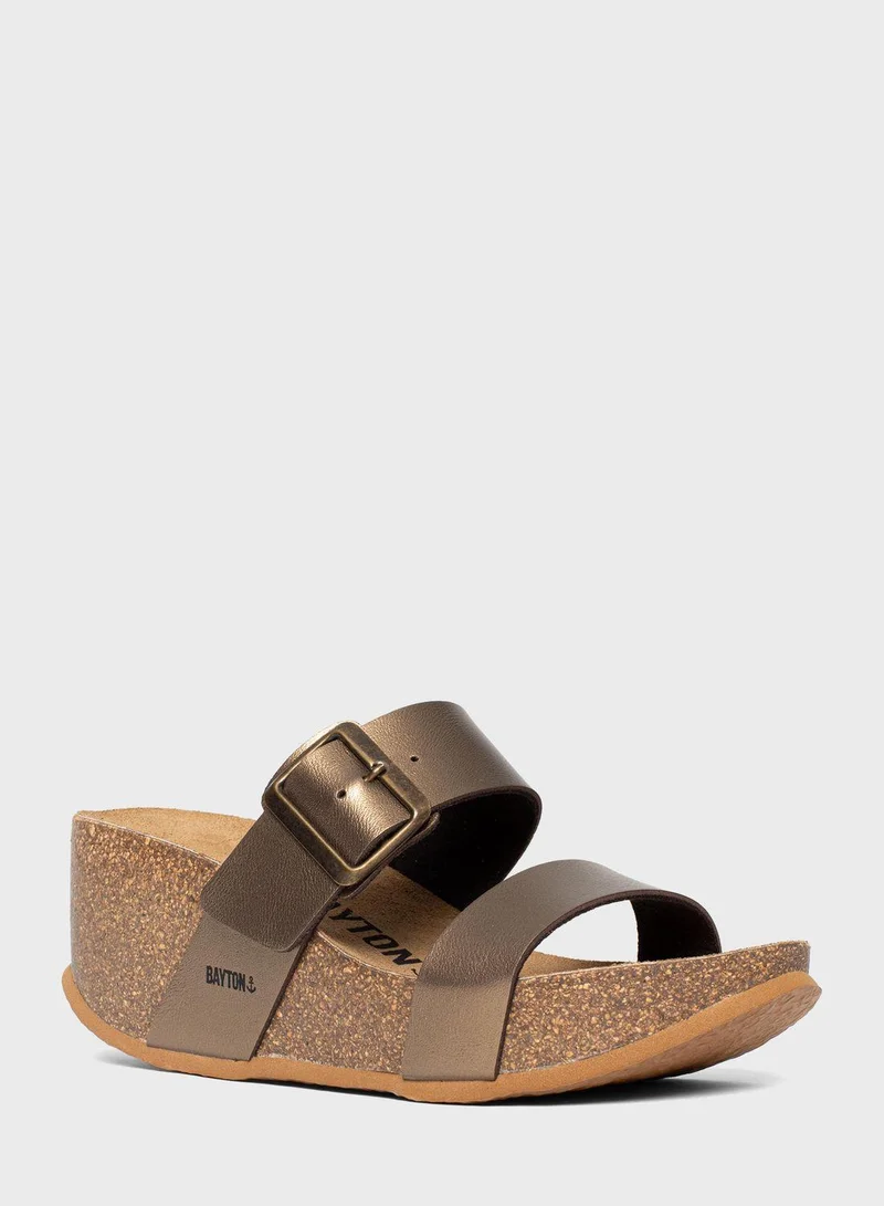 BAYTON Newcastle High Heel Wedges