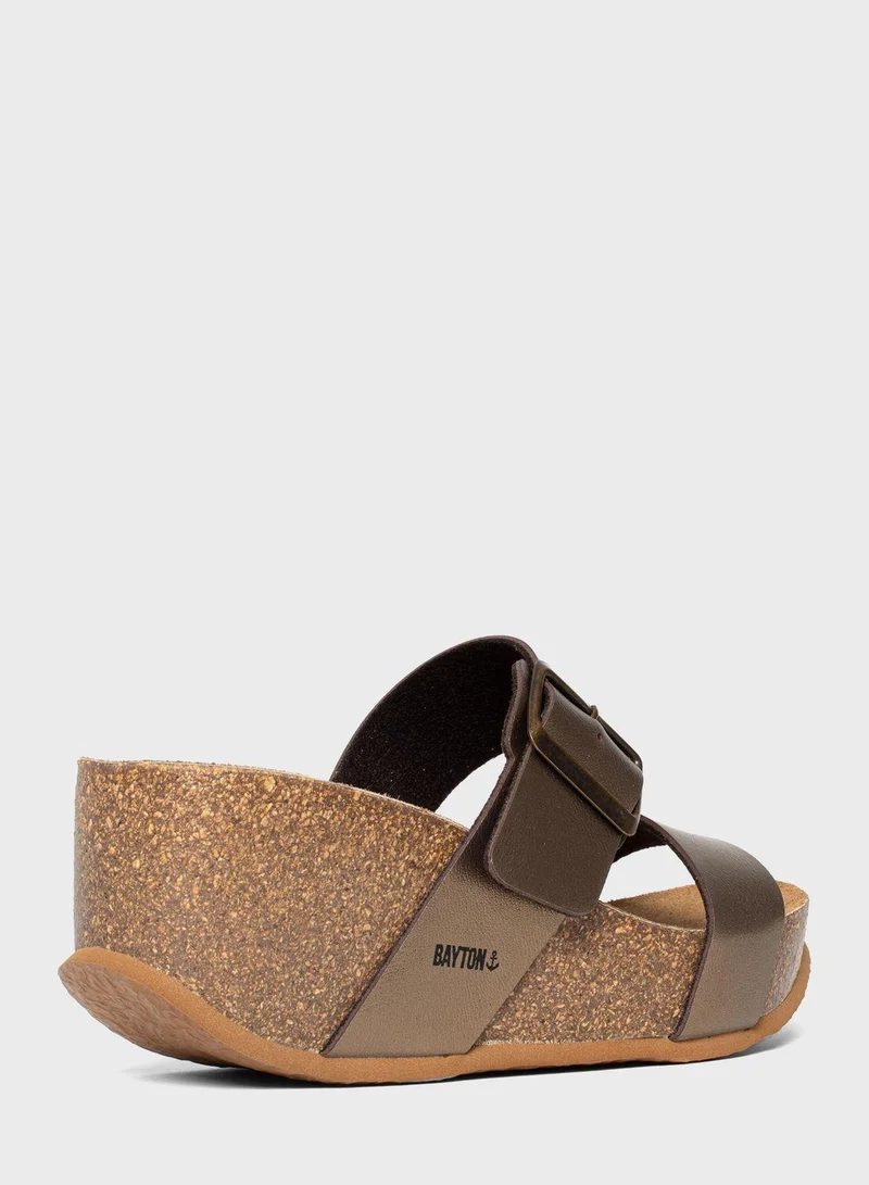BAYTON Newcastle High Heel Wedges