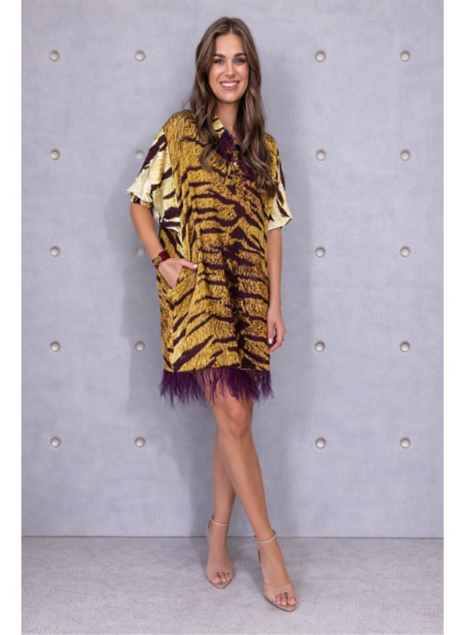 SJON Savannah Safari Dress - Image 1