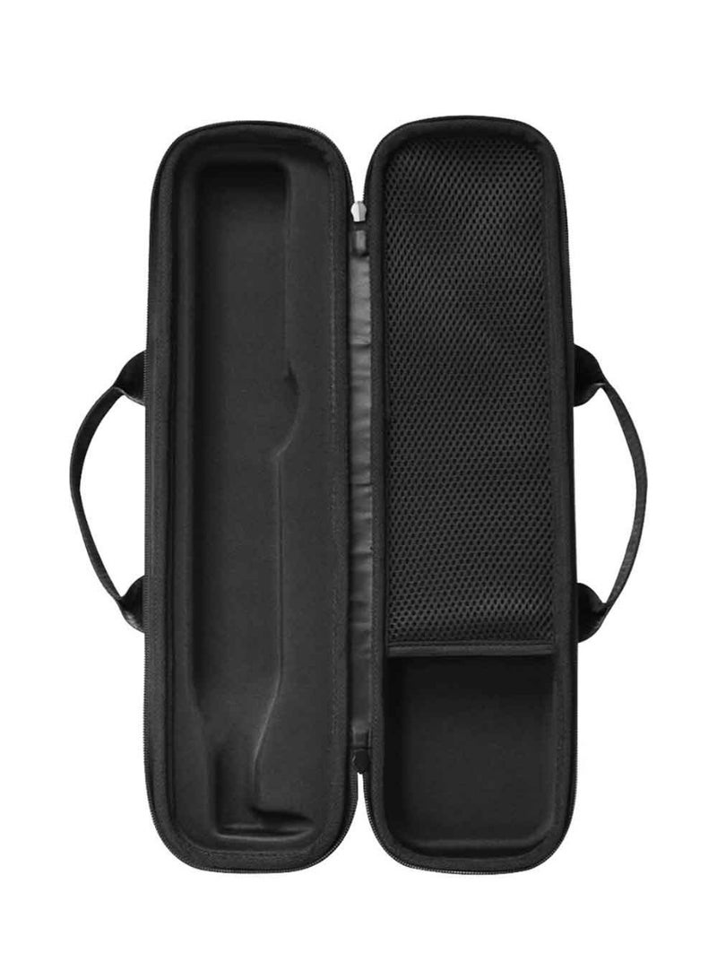 Beone Carrying Bag for Dyson Airstrait HT01 Hair Straightener, EVA Sturdy Hard Travel Case, Shockproof Waterproof with Mesh Pocke (Black) - Image 2