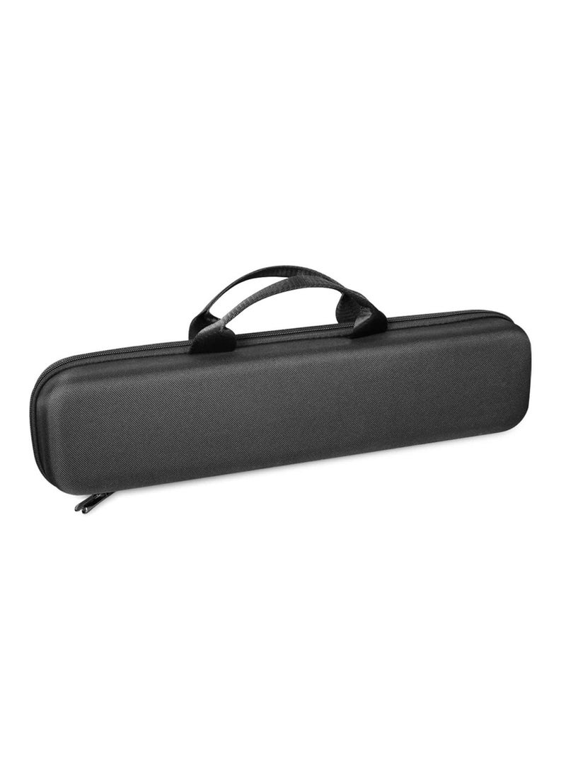 Beone Carrying Bag for Dyson Airstrait HT01 Hair Straightener, EVA Sturdy Hard Travel Case, Shockproof Waterproof with Mesh Pocke (Black) - Image 3