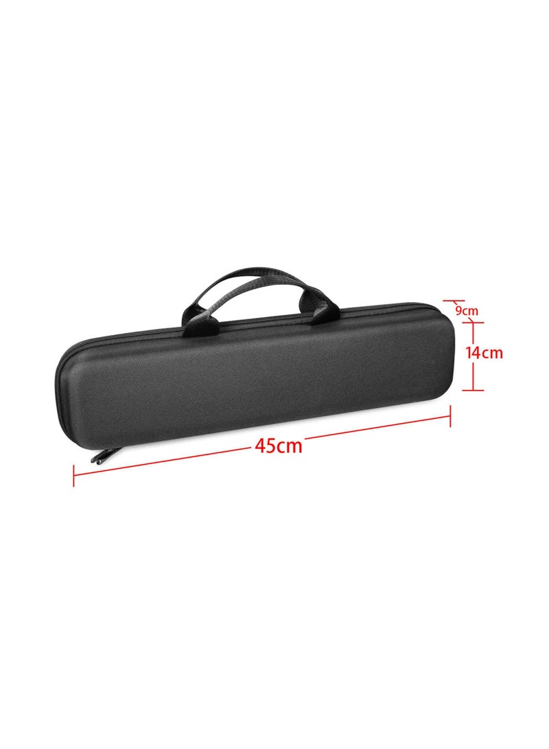 Beone Carrying Bag for Dyson Airstrait HT01 Hair Straightener, EVA Sturdy Hard Travel Case, Shockproof Waterproof with Mesh Pocke (Black) - Image 5