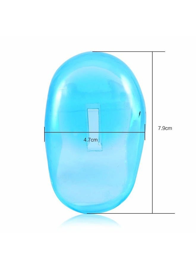 Cimenn Ear Covers For Hair Dryer, 2pcs Ear Covers For Hair Dye, Shield Anti Staining Plastic Guard Protects Earmuffs From The Dye - Image 4