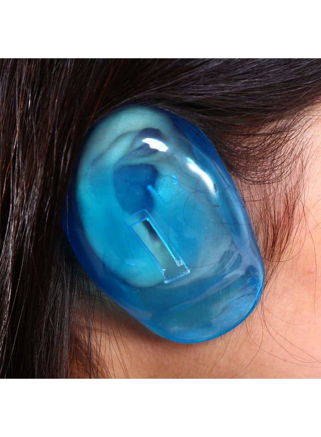 Cimenn Ear Covers For Hair Dryer, 2pcs Ear Covers For Hair Dye, Shield Anti Staining Plastic Guard Protects Earmuffs From The Dye - Image 3