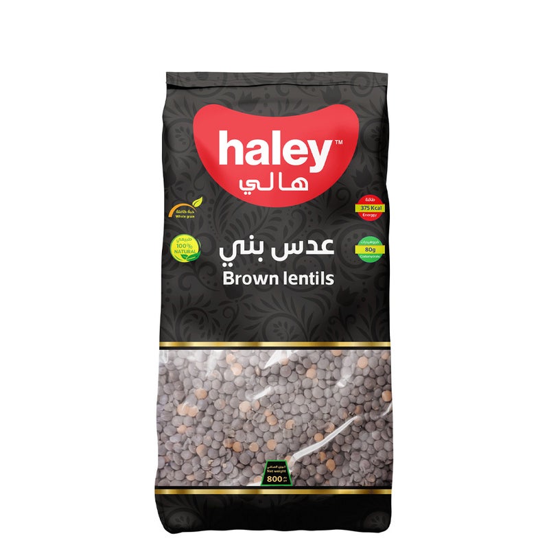 Haley Brown Lentils, 800 Gm