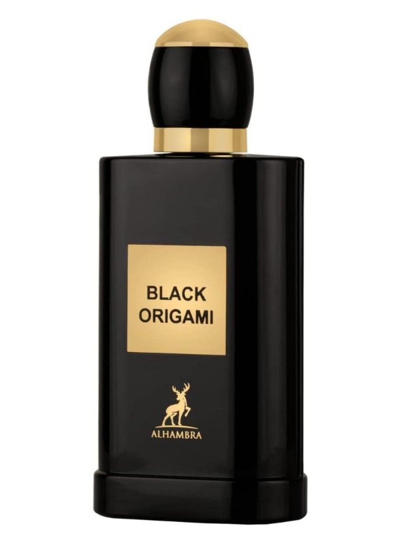 MAISON ALHAMBRA BLACK ORIGAMI 100ml by MAISON ALHAMBRA - Image 1