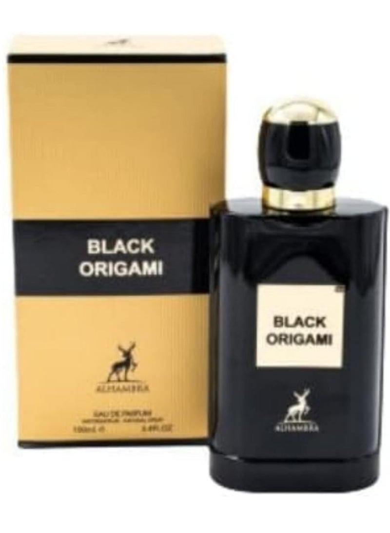 MAISON ALHAMBRA BLACK ORIGAMI 100ml by MAISON ALHAMBRA - Image 2