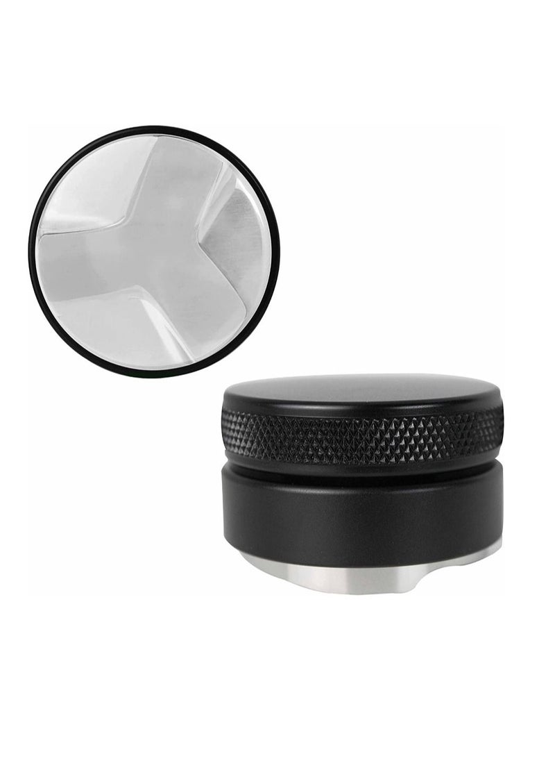 Drop - Coffee Distributor Espresso Coffee Tamper & Distributor Tool Espresso Machine Accessories Adjustable 51mm/53mm/58mm - Image 1