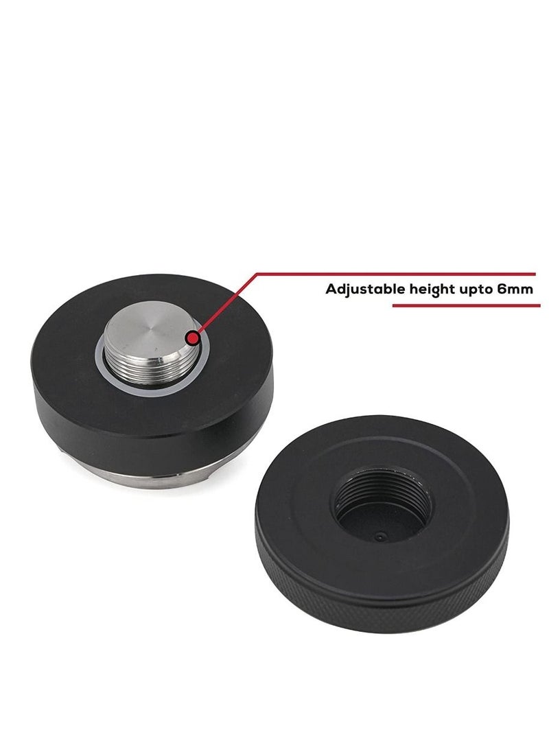 Drop - Coffee Distributor Espresso Coffee Tamper & Distributor Tool Espresso Machine Accessories Adjustable 51mm/53mm/58mm - Image 1