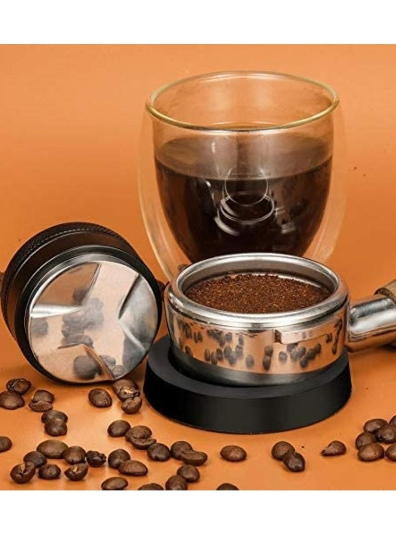 Drop - Coffee Distributor Espresso Coffee Tamper & Distributor Tool Espresso Machine Accessories Adjustable 51mm/53mm/58mm - Image 1