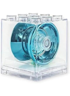 Generic Metal YoYo Super toy color High and Speed quilaty Blue  - Image 1