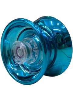 Generic Metal YoYo Super toy color High and Speed quilaty Blue  - Image 2