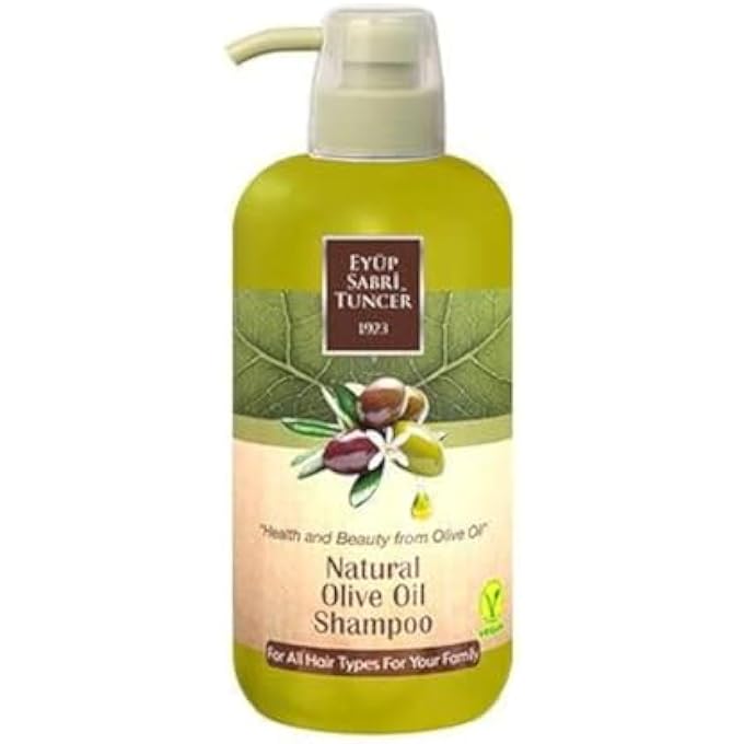 Natural Olive Oil Shampoo (600 ml)