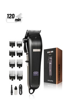 DOSCHER RF-1971 Professional Hair Clipper – Powerful, Versatile, and User-Friendly for Salon-Quality Results at Home  - Image 1