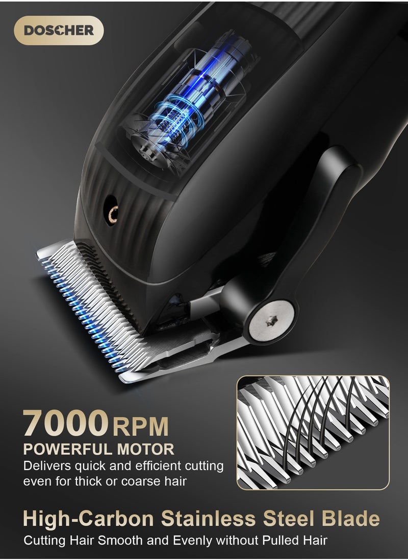 DOSCHER - RF-1971 Professional Hair Clipper – Powerful, Versatile, and User-Friendly for Salon-Quality Results at Home - Image 1