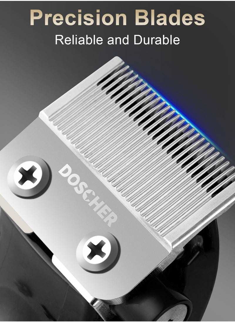 DOSCHER - RF-1971 Professional Hair Clipper – Powerful, Versatile, and User-Friendly for Salon-Quality Results at Home - Image 1