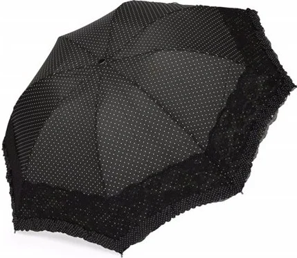 ELEVEN MARKETS Marlux Wind Protection Bag-Length Folding Women's Umbrella