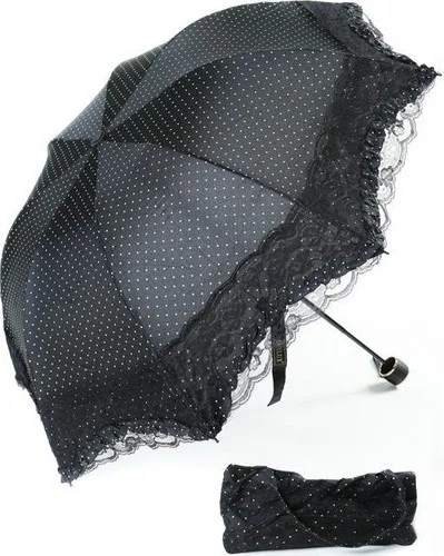 ELEVEN MARKETS Marlux Wind Protection Bag-Length Folding Women's Umbrella