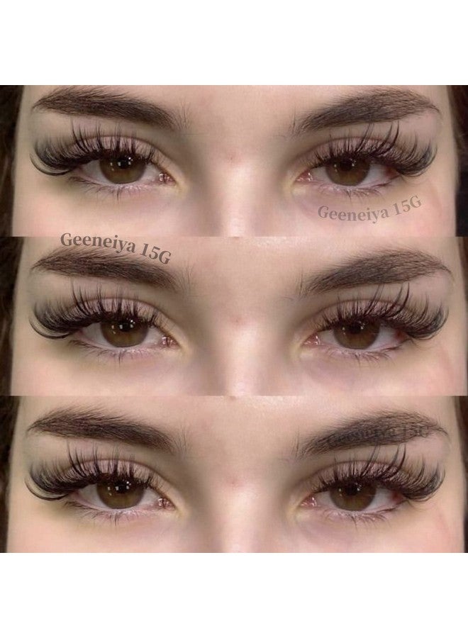 Geeneiya Wispy Mink Lashes Natural Look Eyelashes Volume Lash Extensions Fluffy False Eyelashes 18Mm Long Strip Lashes Cat Eye Eyelashes Fairy Look 7 Pairs Multipack By Geeneiya - Image 3