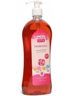 Ectavita Melano Ectavita Shower Gel Candy Fragrance 1 Liter 