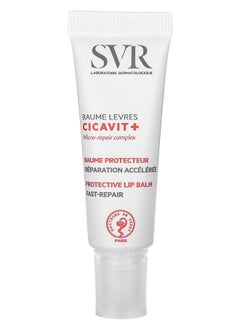 SVR Cicavit+ Lip Balm Perfume-Free 0.35 oz (10 g) 